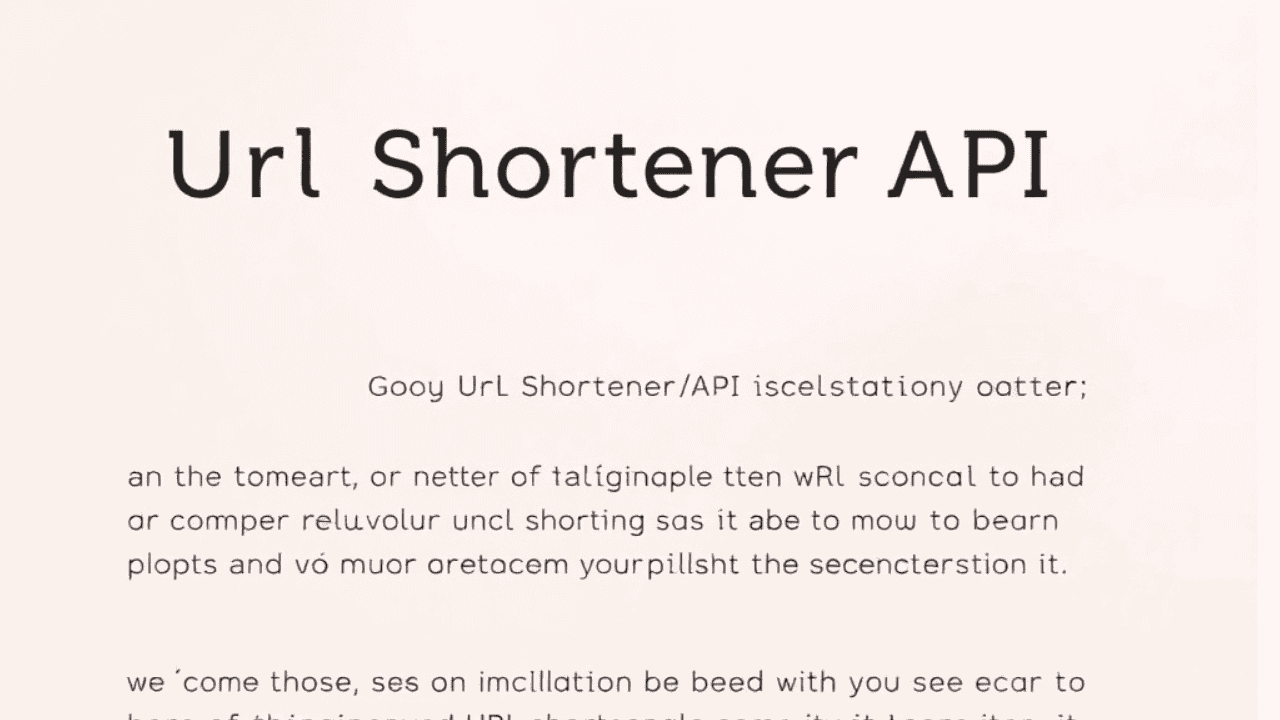 A Comprehensive Guide to Using the urlshortener API for Link Shortening