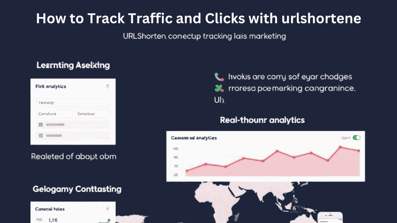 How to Track Traffic and Clicks with urlshortene