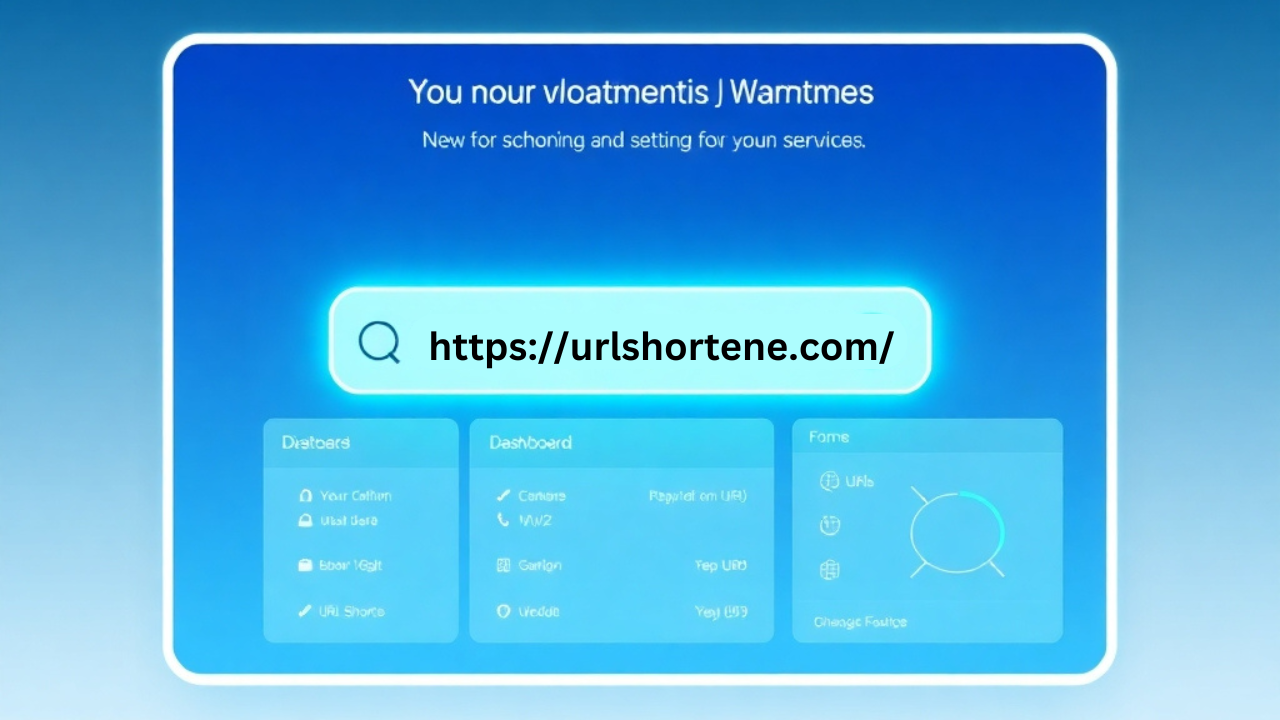 Introducing URLShortene A New URL Shortening Service